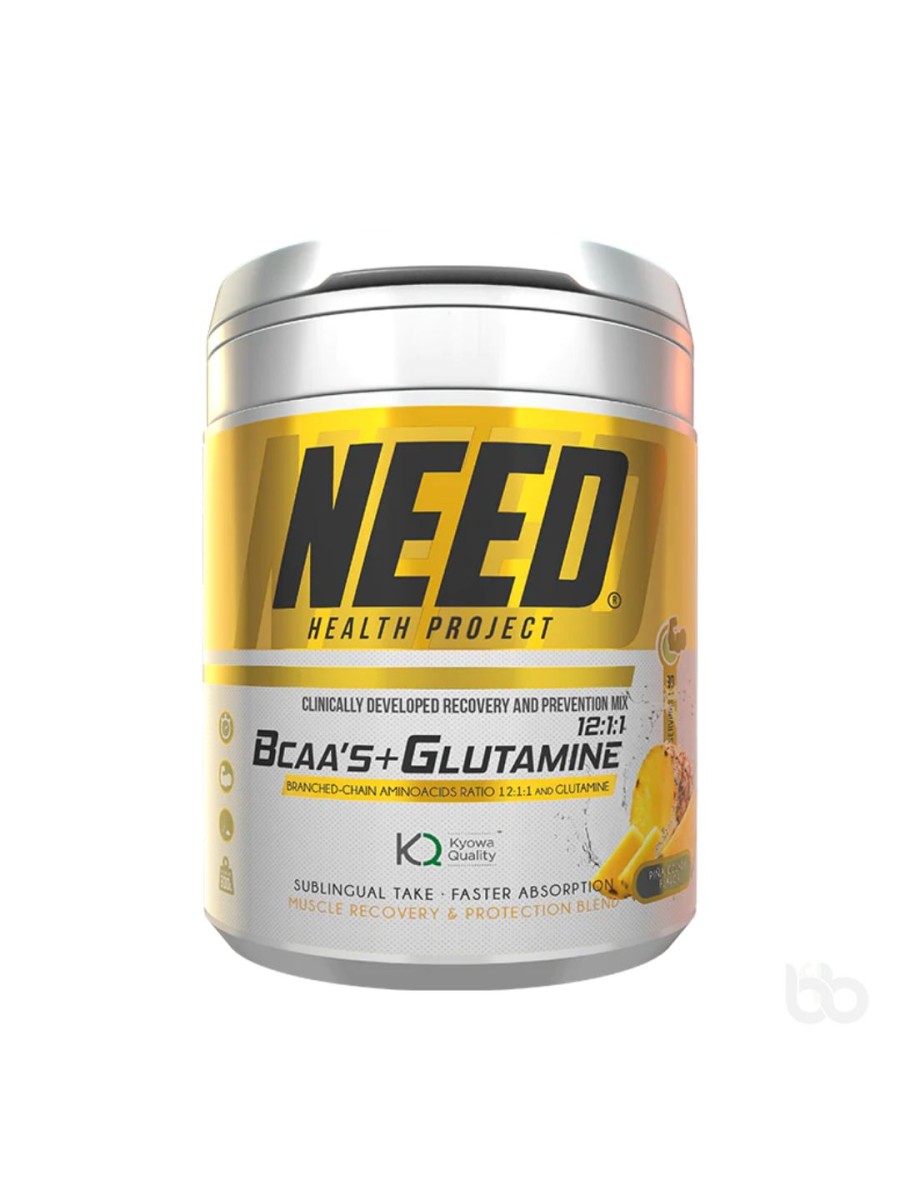 NEED Bcaa & Glutamine 300 grams